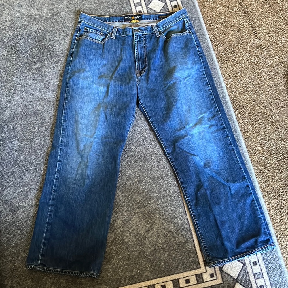 Lucky Brand 181 Relaxed Fit Medium Wash